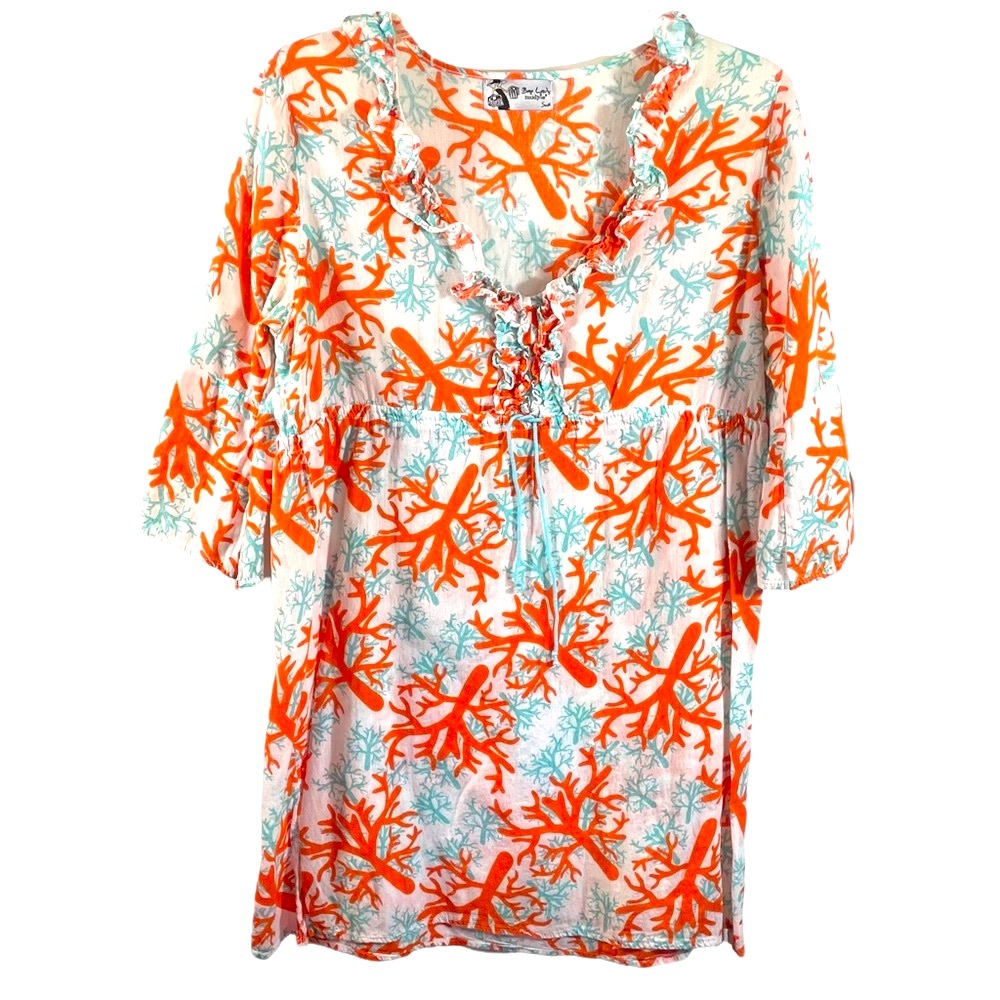 Coral Dress Mudpie